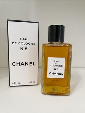 Vintage Chanel Eau de Cologne No.5